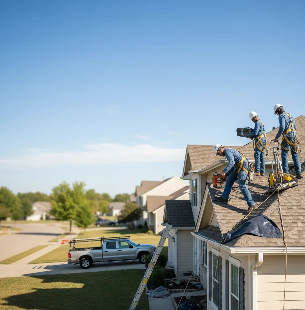 Roof Inspection in Houlka, MS
